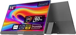 Zenwire AMG14 Portable Monitor 14 Inch 1920x1200 IPS – USB-C & HDMI – Extra Scherm voor Laptop en MacBook — thumbnail 1