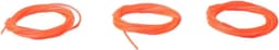 Grasmaaier Koord - Reserve Snoer - Gazon Onderhoud - Universele Pasvorm - 3 Stuks 2 Meter - Rood — thumbnail 2
