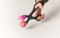 Keuken Gadget - Deegvormer Ballenmaker - Snel Kroketten Maken - 4 Verwisselbare Vormen - 1 Stuk - Paars — thumbnail 3