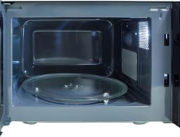 Solo magnetron - Compacte oven - Maaltijden opwarmen - 5 standen - 20 liter - Matzwart — thumbnail 4