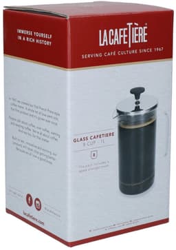 La Cafetière Cafetiere 1 liter / 8-kops — thumbnail 5