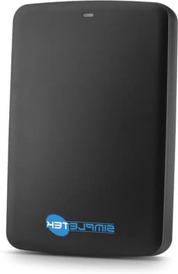 Externe Harde Schijf - Opslagstation - Bestanden Opslaan - Snelle USB 3.0 - 500GB - Zwart — thumbnail 1