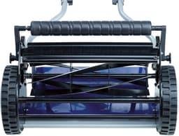Kooimaaier - Handgrasmaaier Duwmaaier - Gazon Onderhoud - Stille Werking - 38 cm maaibreedte - Blauw — thumbnail 3