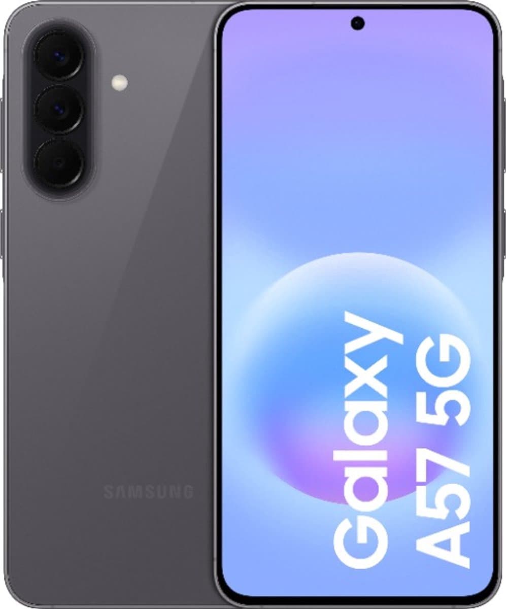 Samsung Galaxy A57 5G - 128GB - Grijs - Enterprise Edition — afbeelding 1