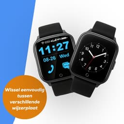Weewise WS32 – GPS-horloge voor senioren - Valdetectie - SOS knop - GPS Tracker - GPS Horloge Ouderen - Alarm Horloge - SOS Horloge - Valdetectie - Alzheimer - Dementie - Alarmknop - Videobellen– GPS live locatie — thumbnail 3