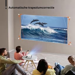 MKSS® Mini Beamer – Projector – Thuisbioscoop Beamer — thumbnail 2