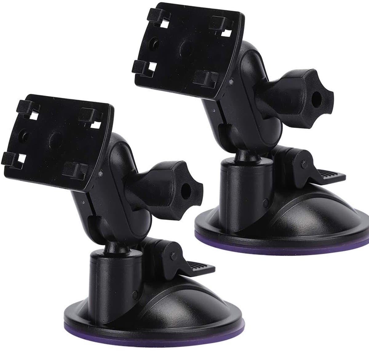 Dailygoody - Camera Zuignapbevestiging - Dashcam Zuignapbevestiging - 360 Graden Verstelbaar - 65 Mm - Sterke Zuigkracht - Ondersteuning voor Rijrecor... — afbeelding 1