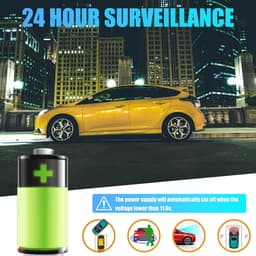 Dailygoods - Dailygoody - Hardwire Kit Dashcam - Type C Aansluiting - Laagspanningsbeveiliging - 12V/24V naar 5V - Eenvoudige installatie - Parkeerbewaking - Gesch — thumbnail 4