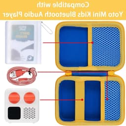 Hard Case voor Yoto Mini Kids Audio Music Player - Bescherming voor Audioboeken, Kaarten en Radio, Geschikt voor 36 Kaarten — thumbnail 5