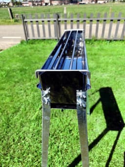 Sate Houtskoolbarbecue - 60 cm — thumbnail 4