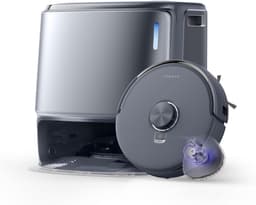 Narwal Freo Z10 Ultra Robot Vacuum & Mop: 18000Pa Suction, AI Dual Cameras, 75°C Hot Water Mop, Self-Emptying & Drying — thumbnail 1