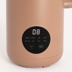 CREATE - Multifunctionele machine van 850 ml voor plantaardige melk - Mokka - VEGAN MILK MAKER STUDIO — thumbnail 2