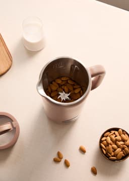 CREATE - Multifunctionele machine van 850 ml voor plantaardige melk - Mokka - VEGAN MILK MAKER STUDIO — thumbnail 5