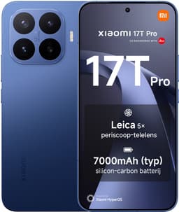Xiaomi 17T Pro 256GB Blauw 5G — thumbnail 1