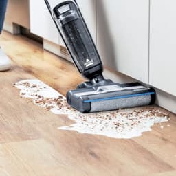 BISSELL CrossWave HF3 Draadloze Steelstofzuiger met Dweilfunctie - 2 in 1 Stofzuiger & Dweil - Vacuum Cleaner Zonder Zak op Accu - Lichtgewicht Vloerreiniger - Reinigingsmachine voor Harde Vloeren - tot 25 Minuten Gebruiksduur - 3598N — thumbnail 5