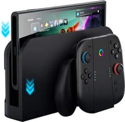 PlayCool 2x Screenprotector geschikt voor Nintendo Switch 2 – 9H Gehard Glas – Beschermglas – Dock Friendly – Inclusief Installatietray en Reinigingsset — thumbnail 3