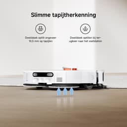 Xiaomi Robot Vacuum H50 Pro - Robotstofzuiger - LiDAR Navigatie - Dweilfunctie - App Bediening - Lange Batterijduur - Krachtige Zuigkracht - Automatische Routeplanning — thumbnail 2