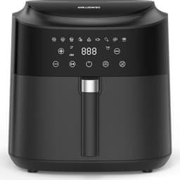 Heteluchtfriteuse XXL - Airfryer Keuken - Gezinsmaaltijden Bereiden - 9 Liter Capaciteit - 2350 Watt - Zwart — thumbnail 1