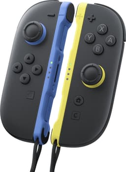 Nintendo Switch 2 Joy-Con Controller Paar - Blauw/Geel — thumbnail 4