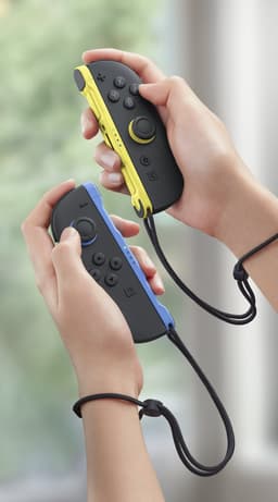 Nintendo Switch 2 Joy-Con Controller Paar - Blauw/Geel — thumbnail 3