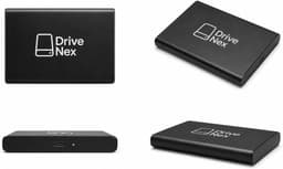 Externe Harde Schijf - Draagbare Opslag - Data Opslag - Plug and Play - 2 TB - Zwart — thumbnail 2
