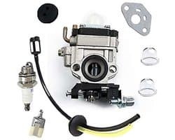 Bougieset G geschikt voor Kawasaki TH23 TH26 TH34 23cc 25cc 26cc carburateurs (gratis cadeau)