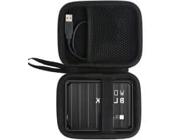 Duurzame Beschermcase voor Externe Hard Drive, Geschikt voor WD Black P10 Game Drive, Schokbestendig en Lichtgewicht