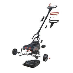 Elektrische Grasmaaier - Accu grasmaaier - Gazon Onderhoud - Borstelloze Motor - 22 cm Snijdiameter - Zwart — thumbnail 4
