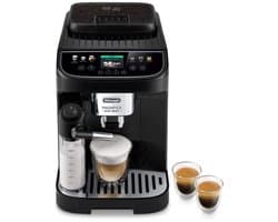 De'Longhi Magnifica Evo Next - volautomatische espressomachine met LatteCrema Hot melksysteem en kleurendisplay - Zwart - ECAM310.60.B