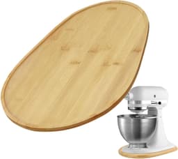 Aanrechtmat Keukenmixer - Schokabsorberend Keukengerei - Stille Stabiliteit - Houten Basis Schuimlaag - 387 cm - Niet gespecificeerd — thumbnail 1