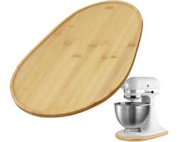 Aanrechtmat Keukenmixer - Schokabsorberend Keukengerei - Stille Stabiliteit - Houten Basis Schuimlaag - 387 cm - Niet gespecificeerd