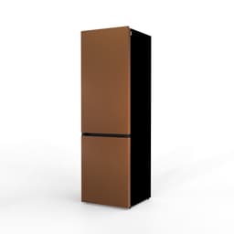 NUNKI LARGECOMBINF-FBRO / Koel-vriescombinatie, D Klasse, 253l, Brown, Matte Metallic (FRONT only) — thumbnail 5