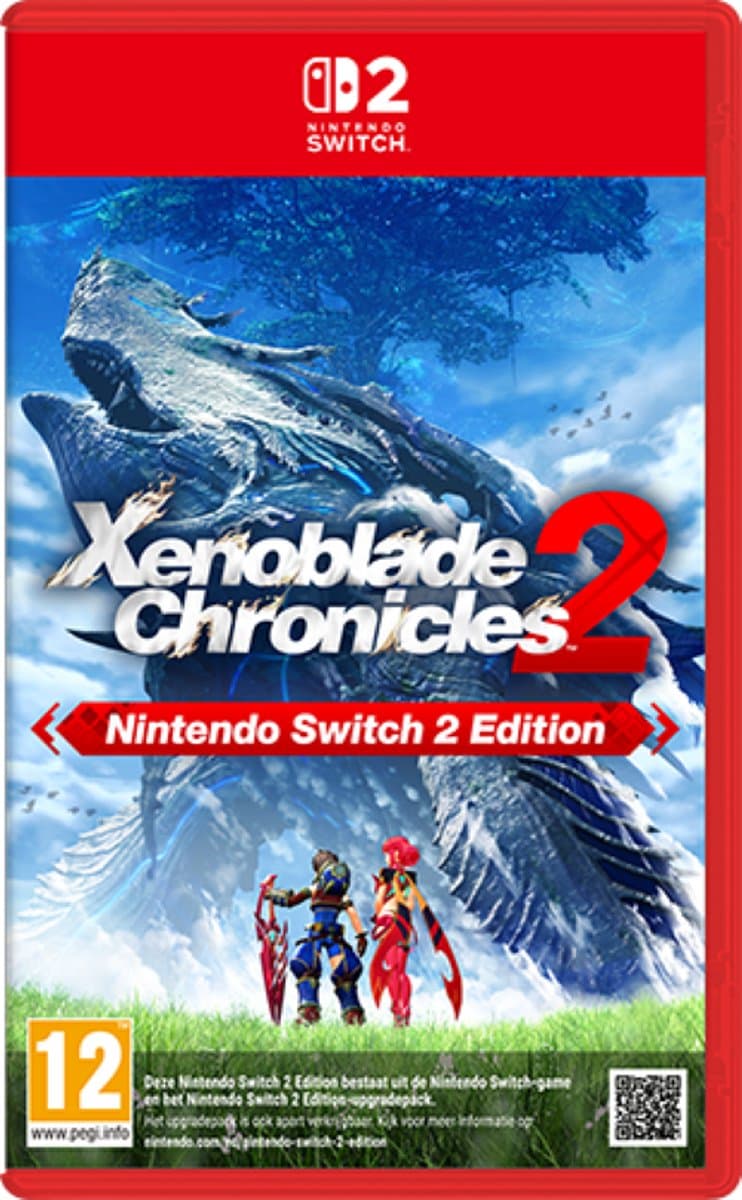 Xenoblade Chronicles 2 - Nintendo Switch 2 Edition — afbeelding 1