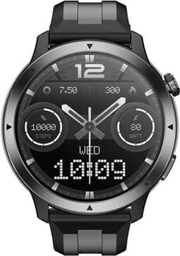 WizBay Premium Select® Smartwatch GPS Offline Map – 1.43 inch AMOLED – Dual Frequency L1+L5 GPS – Kompas Altimeter Barometer – 3ATM/IP68 Waterproof – Bluetooth Bellen – Sport Smartwatch Android iOS – Zwart — thumbnail 4