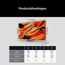 Sony BRAVIA 7 II - 55 inch - 4K RGB-LED TV - 2026 - Smart TV - True RGB — thumbnail 4