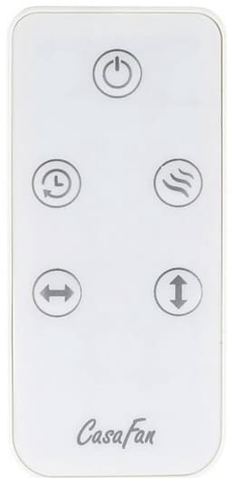 CasaFan AIROS ECO DESIGN WALL WE Wandventilator Wit Met afstandsbediening, Timer — thumbnail 4