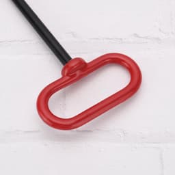 Dailygoods- Trekhaakpen 3/8 x 4 Inch - Trekhaak voor Aanhangwagens - Trekhaakpennen voor Grasmaaier - Slijtvast Koolstofstaal - Veiligheidsclip met Sterke Klemkracht — thumbnail 3