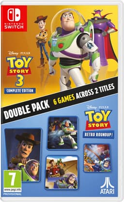 Toy Story: Retro Roundup! + Toy Story 3 Complete Edition Double Pack – Nintendo Switch — thumbnail 1