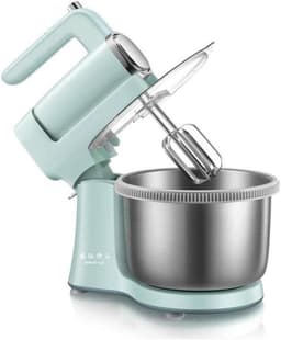 Keukenmachine - Mixer Robot - Bakken En Koken - Kantelbare Kop - null - Blauw — thumbnail 1