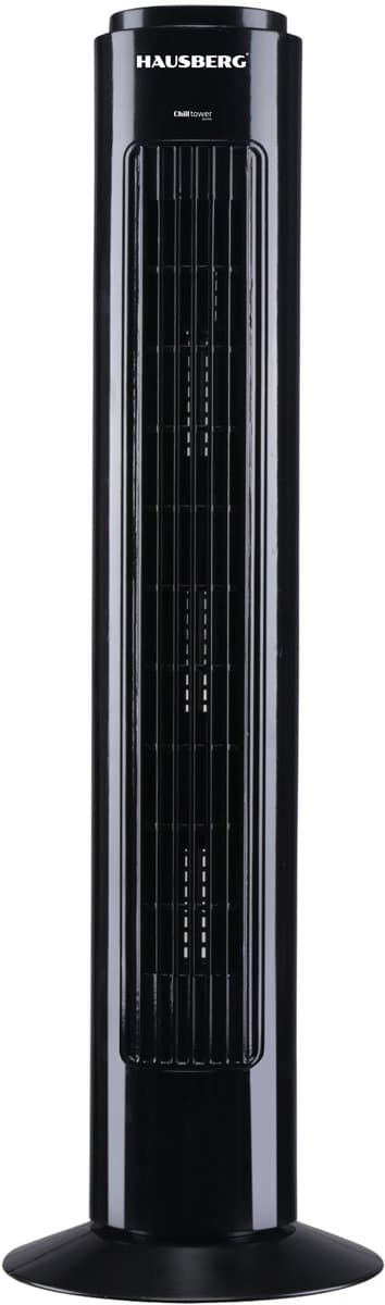 Hausberg Pro® Toren Ventilator 75CM | 3 Snelheden | 90° Oscillerend - Krachtig & Stil | Staand Torenventilator — afbeelding 1