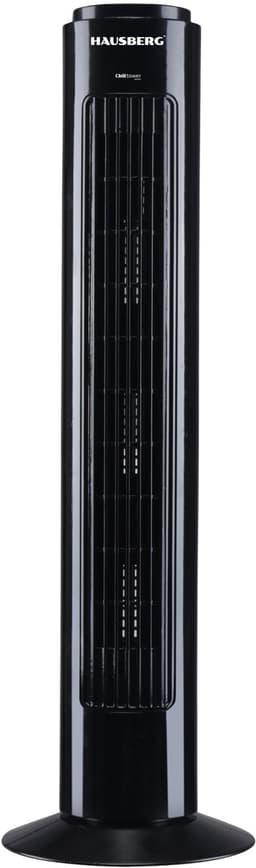 Hausberg Pro® Toren Ventilator 75CM | 3 Snelheden | 90° Oscillerend - Krachtig & Stil | Staand Torenventilator — thumbnail 1