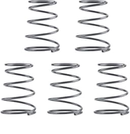Dailygoods- Veren Vervangingsset - 5 Stuks - Universele Bosmaaier Onderdelen - Sterk en Duurzaam - Hoogte 5,2 cm - Veiligheidswaarschuwing - Trimmerveren — thumbnail 4