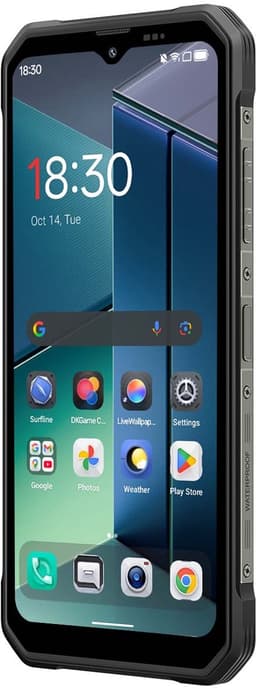 Blackview FORT 2 Robuuste smartphone - Gemini AI - 24 GB RAM - 256 GB ROM - 6,56 inch - Android 15 - IP68/IP69K Outdoor telefoon - GPS NFC - Zwart — thumbnail 3