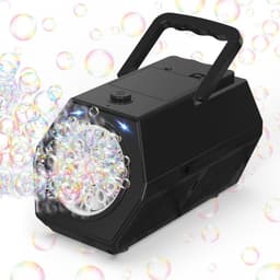 Draagbare Automatische Professionele Bellenblazer USB Oplaadbaar - 10000 Bellen/Min, 2 Snelheden, Reservoir 240ML, Bellenblaasspeelgoed voor Kinderen — thumbnail 1