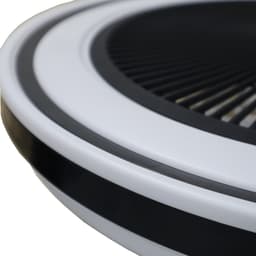 Plafondventilator - met afstandsbediening - Cuba ZWART 24Watt met LED lamp 3000K-4000K-6500K RGB CCT — thumbnail 3
