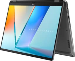 ASUS Vivobook 14 Flip TP3407SA-SG262W - 2-in-1 Laptop - 14 inch - Core Ultra 7 - 16GB/512GB — thumbnail 1