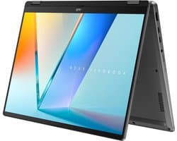 ASUS Vivobook 14 Flip TP3407SA-SG262W - 2-in-1 Laptop - 14 inch - Core Ultra 7 - 16GB/512GB