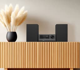 Kenwood M-750DAB - Micro DAB+ Hifi-systeem - Zwart — thumbnail 3