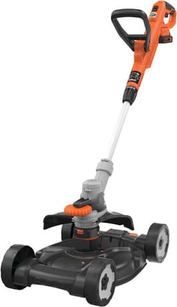 ZMR® Kantenmaaier - Grasmaaier - Accugrasmaaier - Zwart/Oranje - 110cm x 39cm x 19cm — thumbnail 1