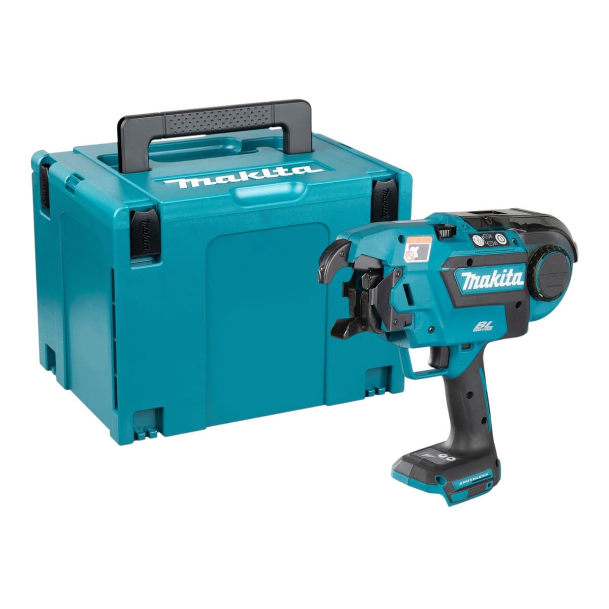 Makita DTR180ZJ 14,4/18V Li-ion accu vlechtmachine body in Mbox - koolborstelloos — afbeelding 1